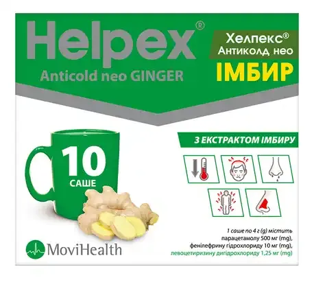 Helpecs® Anticold Neo Jengibre polvo para solución oral