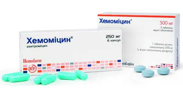 Hemomycin® comprimidos, recubiertos con película