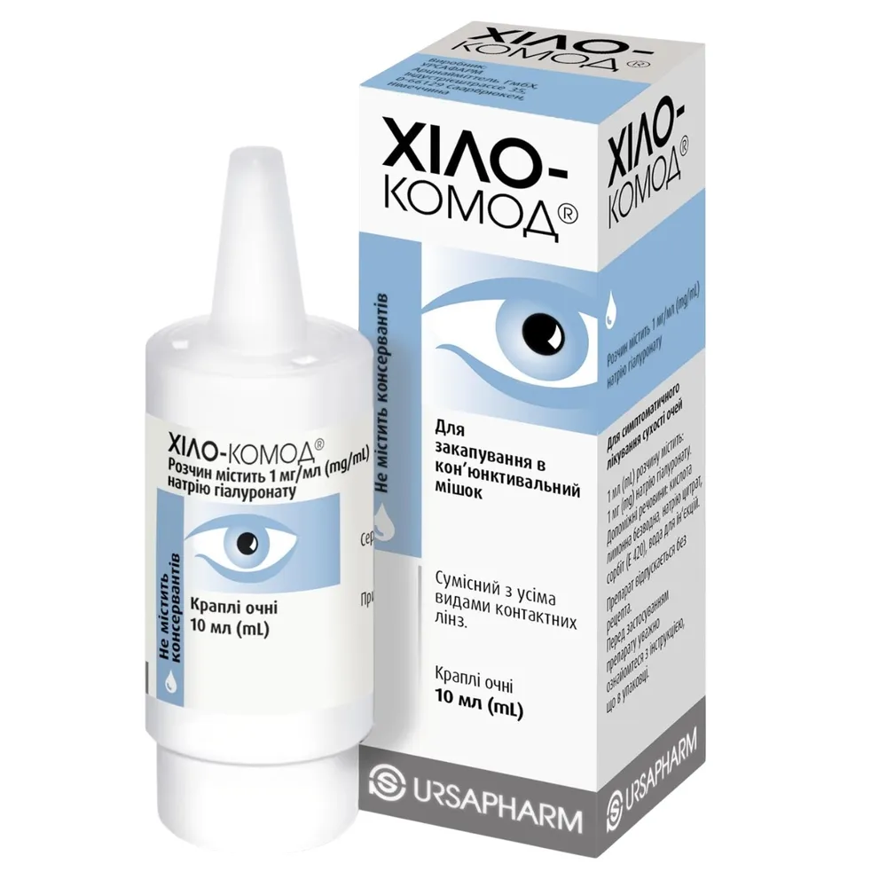 Xilo-Comod® краплі очні