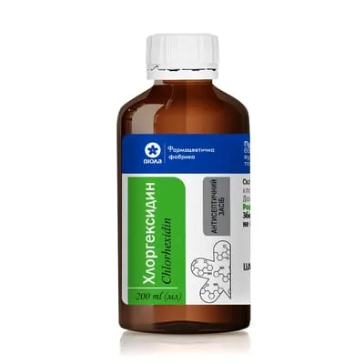 Clorhexidina solución, para uso externo