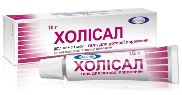 Cholisal gel, para la cavidad oral