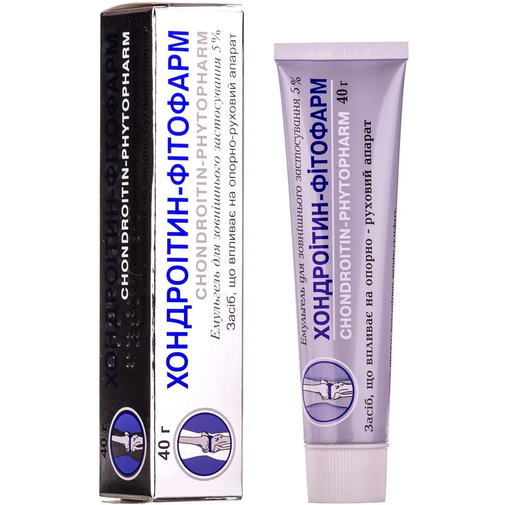 Condroitina®-Fitofarm gel, emulsione per uso esterno