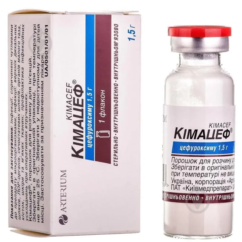 Kimacef® powder for injection solution