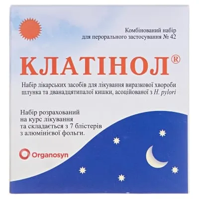 Clatynol® compresse, rivestite con film, capsule