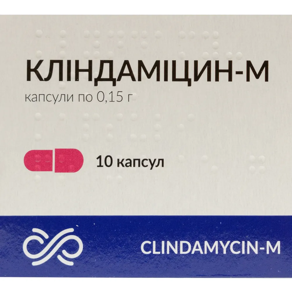 Clindamycin-m capsules