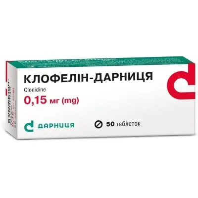Clonidina-Darnitsa comprimidos