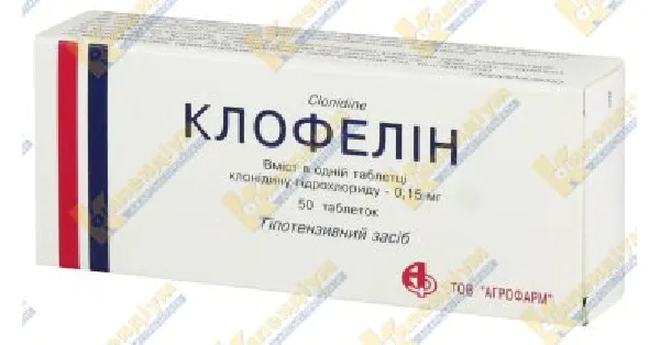 Клофелин-зн таблетки