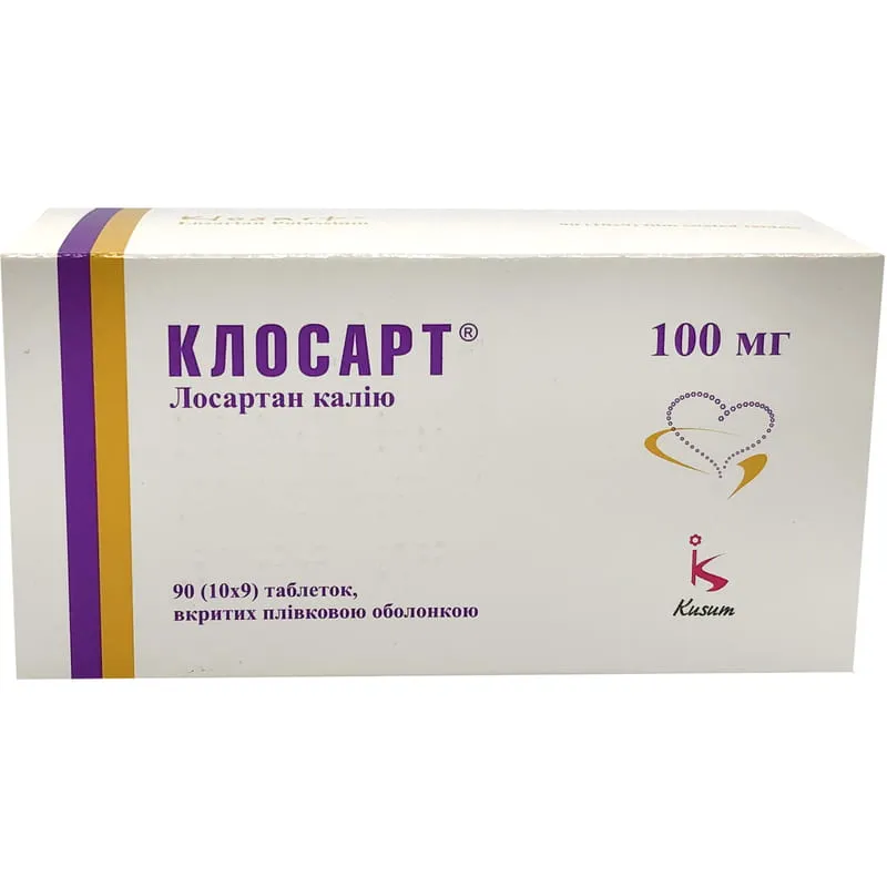 Klosart® comprimidos, recubiertos con película