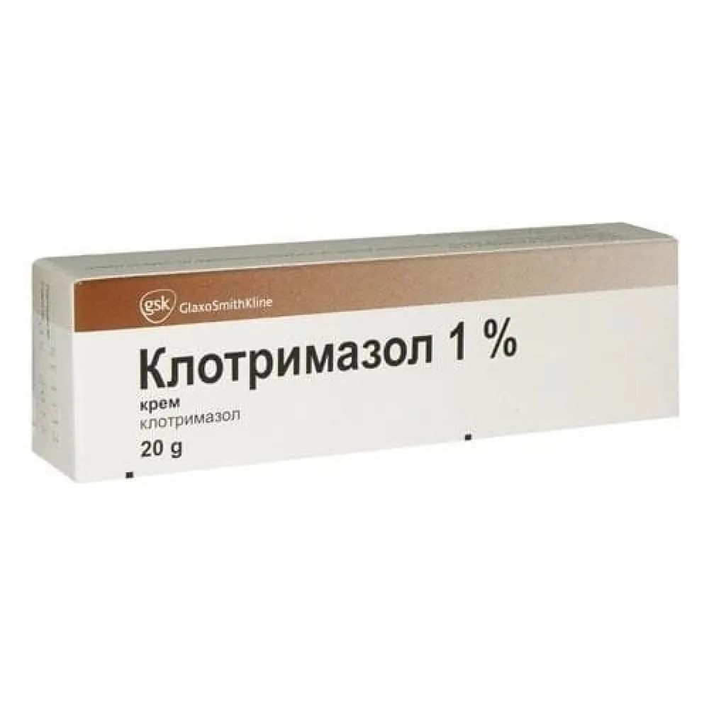 Clotrimazolo crema