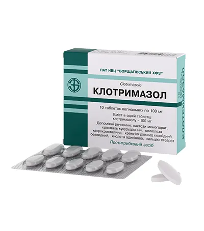 Clotrimazolo compresse, vaginali