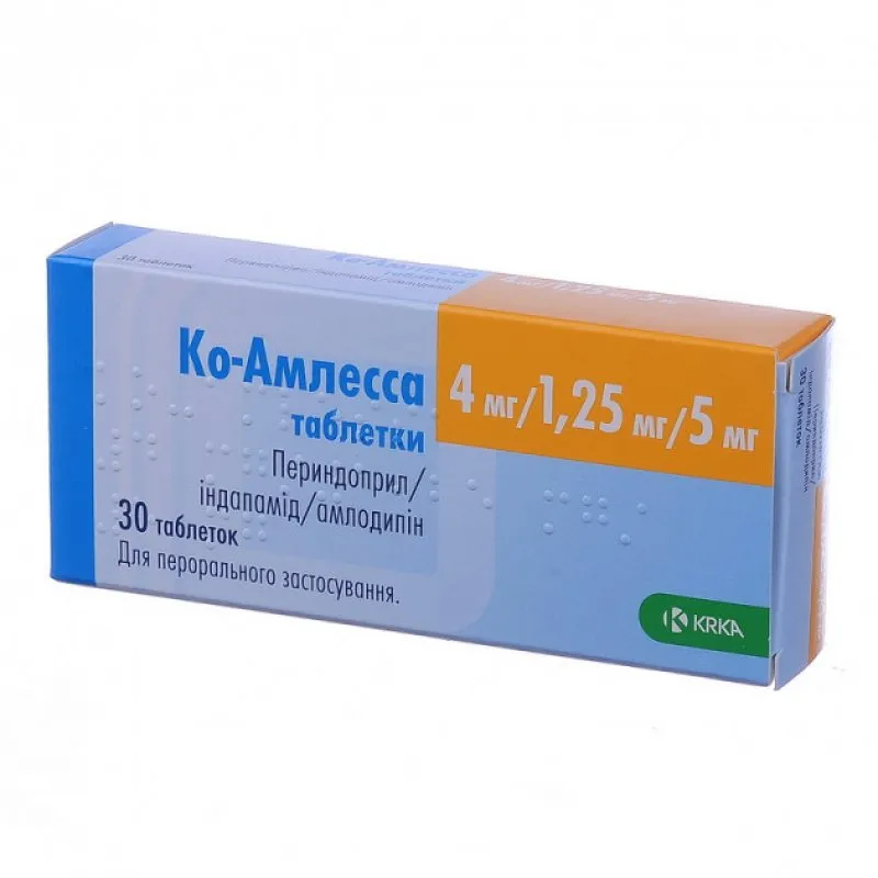 Ко-амлесса таблетки