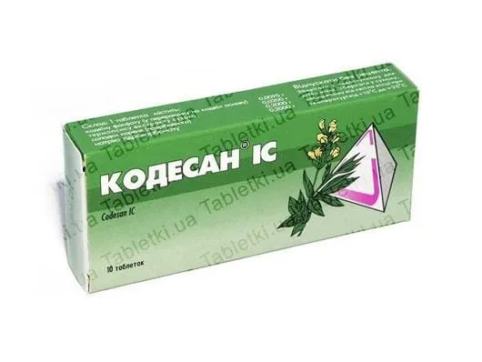 Codesan® IC compresse