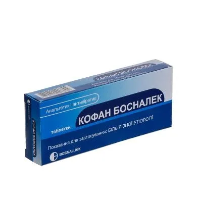 Cofan Bosnalék® comprimidos