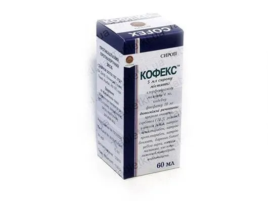 Cofex™ jarabe
