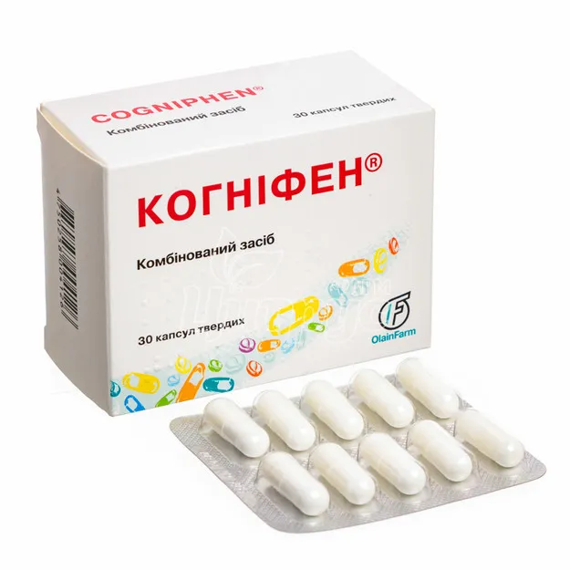 Cognefen® capsule, dure
