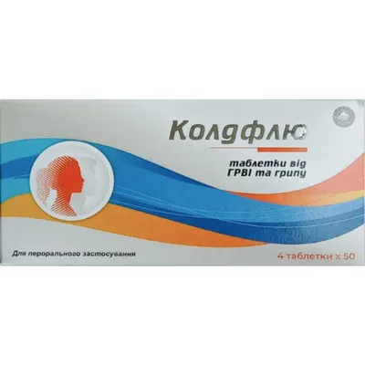 Coldflu tablets