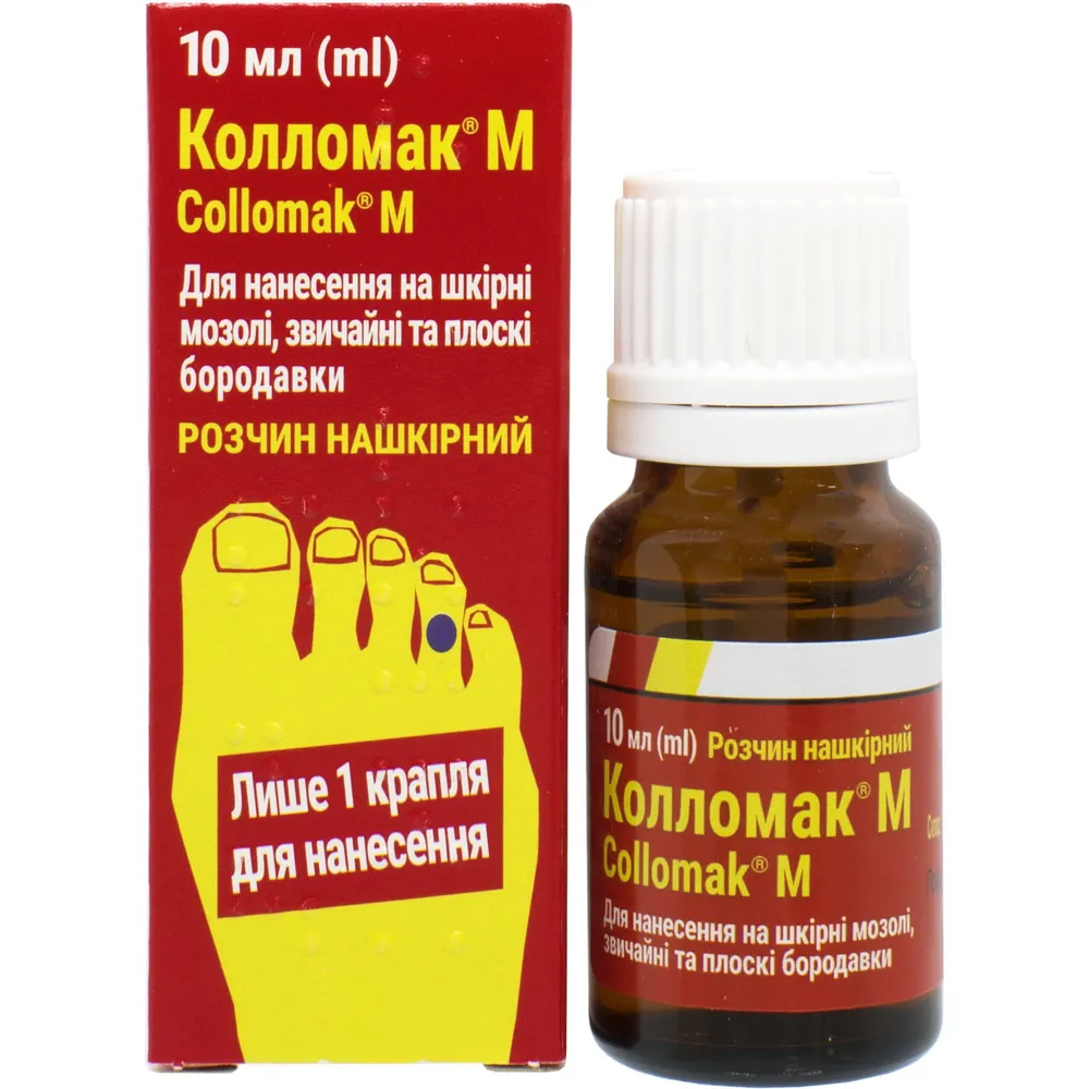 Colomac® M solución, tópica