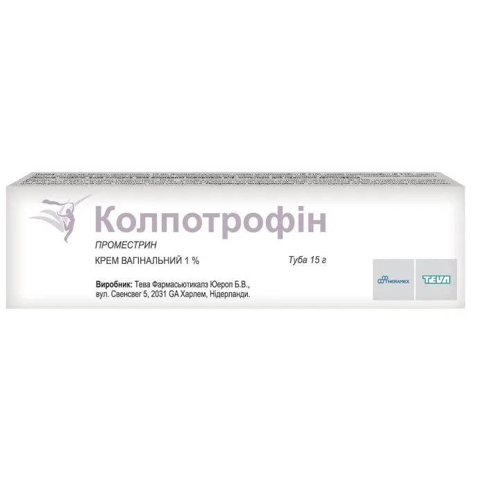 Colpotrophin cream, vaginal