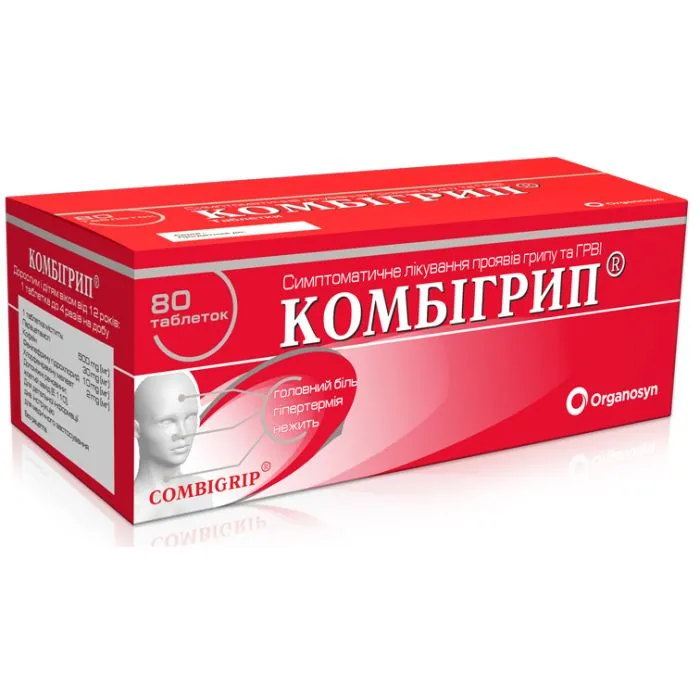 Комбигрип® таблетки