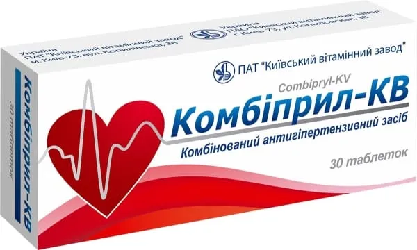 Combipril-kv tablets