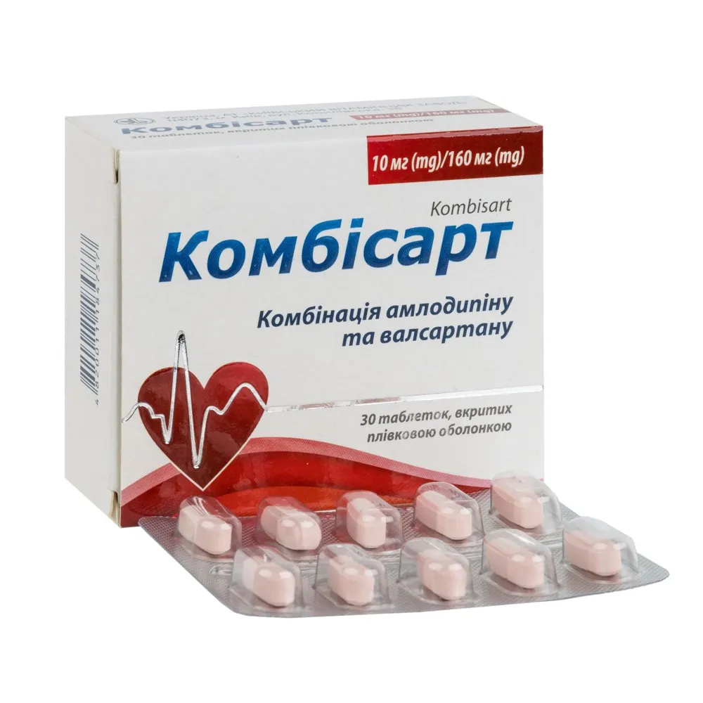 Combisart tablets, film-coated