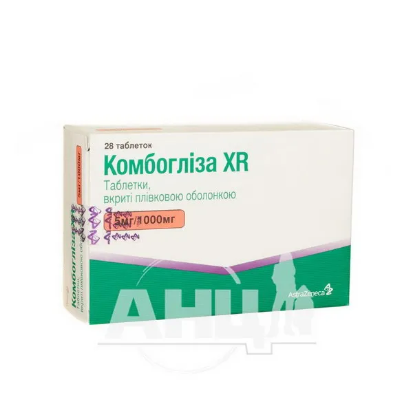 Combogliza xr tablets, film-coated