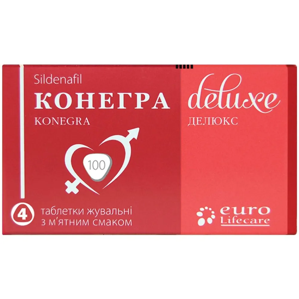 Конегра делюкс таблетки, жевательные