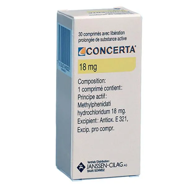 Concerta® compresse, a rilascio prolungato