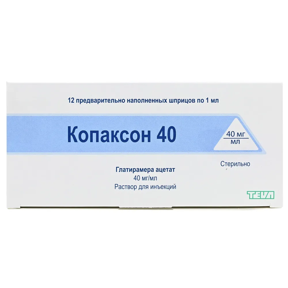 Copaxone®-Teva solución para inyección