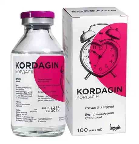Cordagin soluzione per infusione