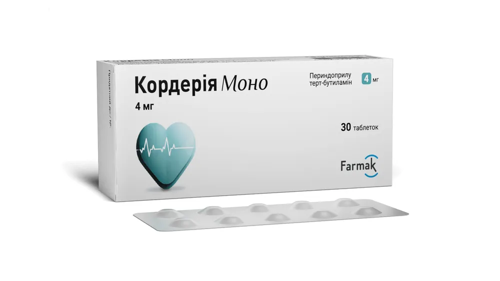 Кордерия моно таблетки
