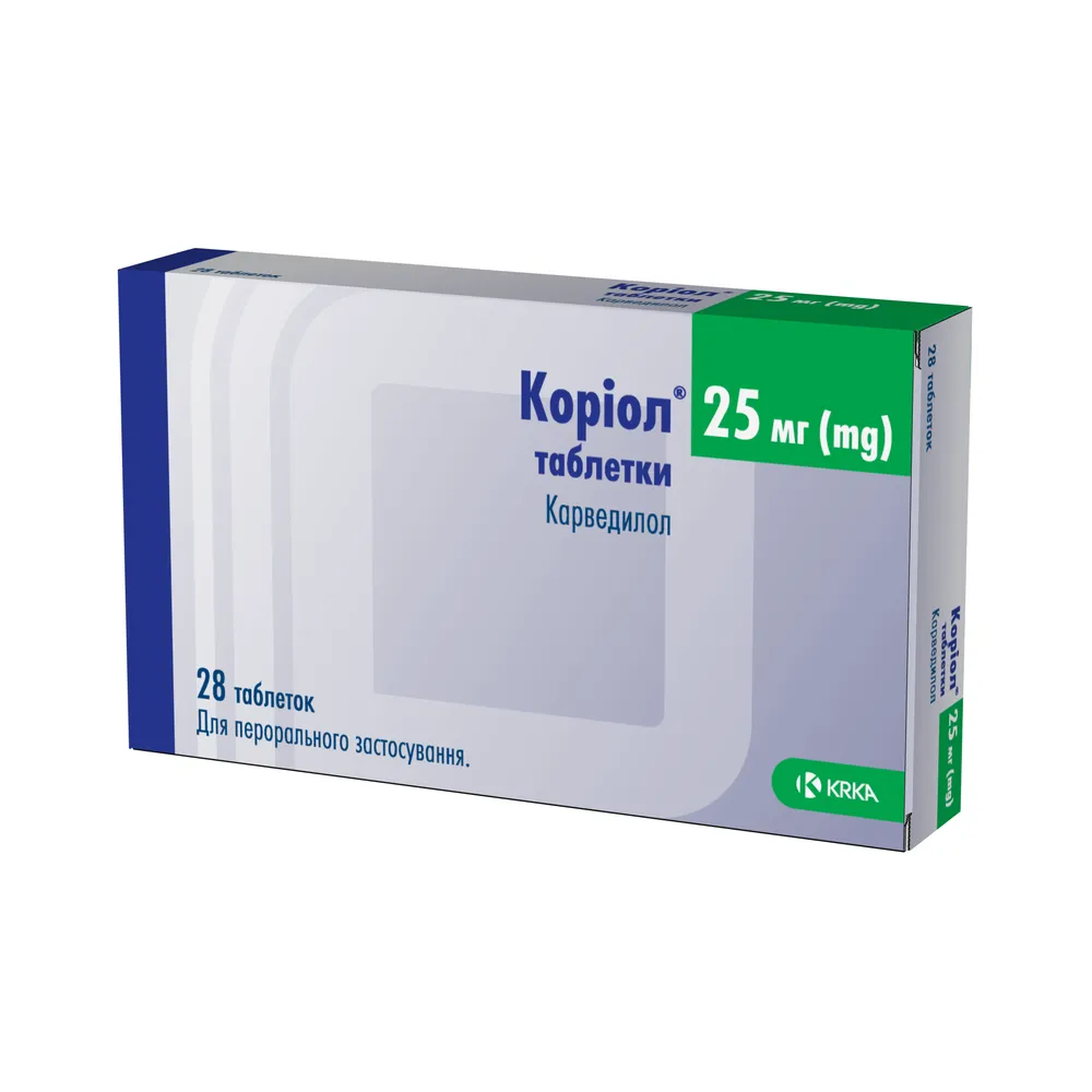 Кориол® таблетки