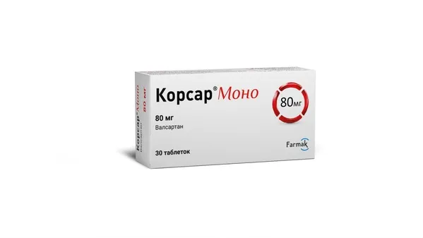 Corsar® mono tablets, film-coated
