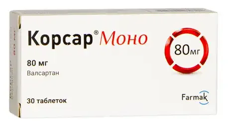 Corsar® mono tablets, film-coated