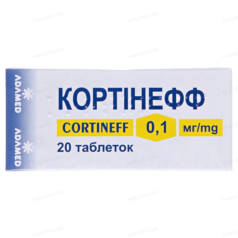 Cortineff tablets
