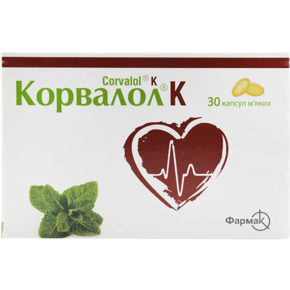Corvalol® K capsule, molli