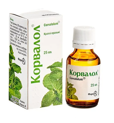 Корвалол капли, оральные