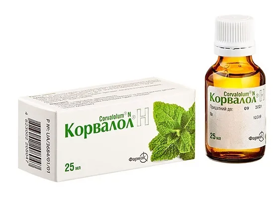 Корвалол® н капли, оральные