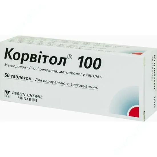 Corvitol® 100 tablets