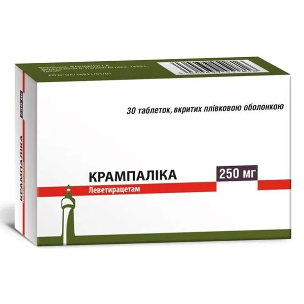 Крампалайка таблетки, покрытые пленочной оболочкой