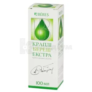 Капли береш® экстра капли, оральные, раствор