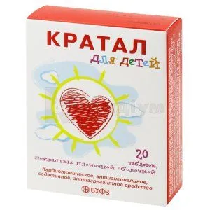 Kratall per bambini compresse, rivestite con film