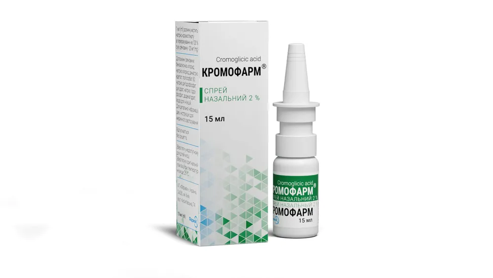 Cromofarm® spray, nasal