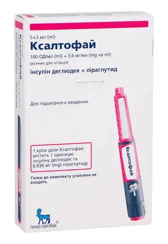 Xaltophy® solution for injection
