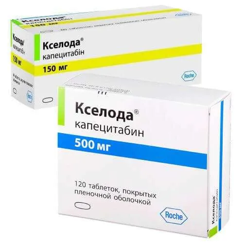 Xeloda® compresse, rivestite con film