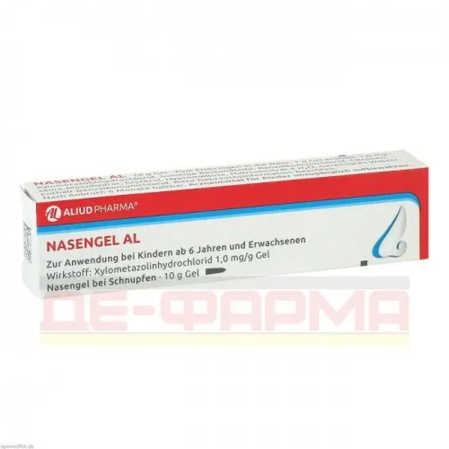 Xilometazolina gel, nasale