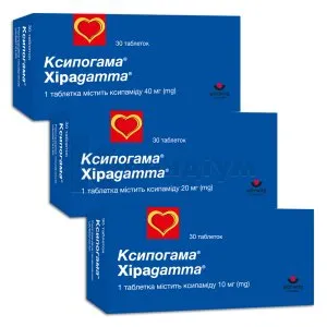 Xipogama® tablets