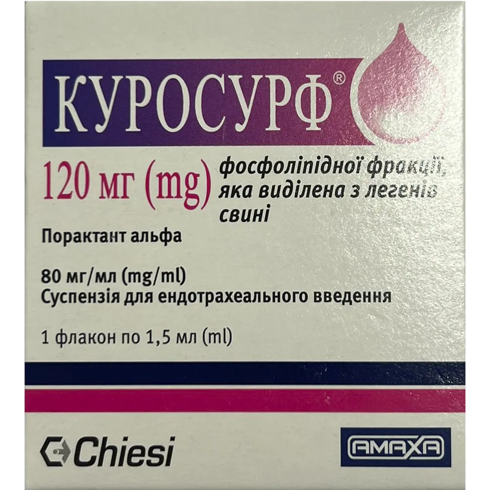 Куросурф® суспензия, для эндотрахеального введения