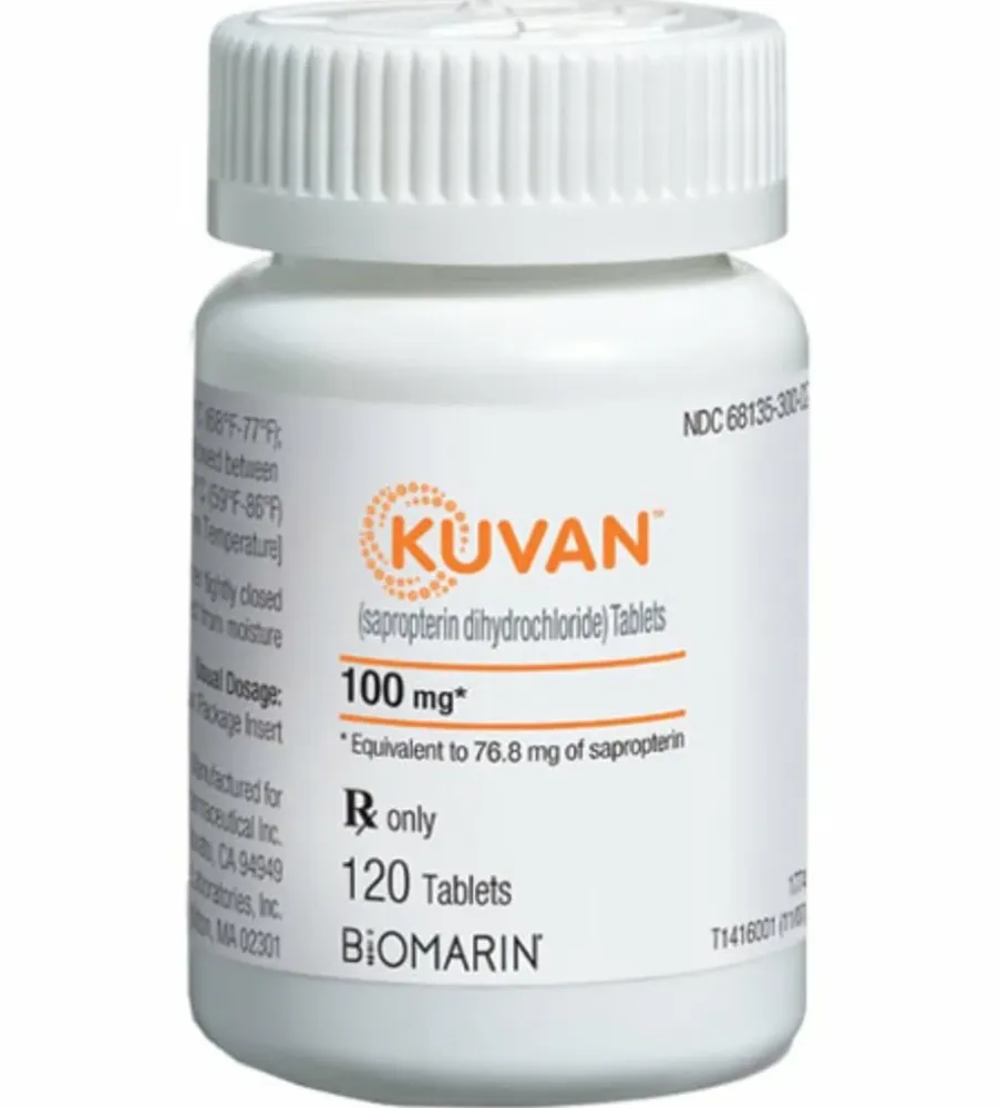 Kuvan® таблетки, розчинні