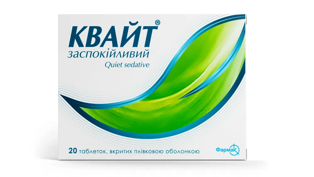 Quait® soothing tablets, film-coated